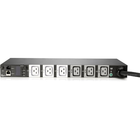 Hpe Hpe G2 Mtrd Md 4.9Kva/L6-30P 1U N/J Pdu P9R51A